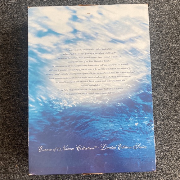 Water Rhapsody Barbie from “Essence of Nature Collection” - 1998 NRFB doll! - Picture 4 of 8